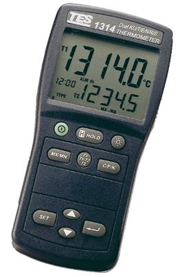 TES-1314双通道温度表(温度计)