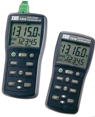 TES-1315记录式温度表(温度计)