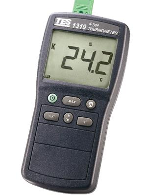 TES-1319大屏幕温度表(温度计)